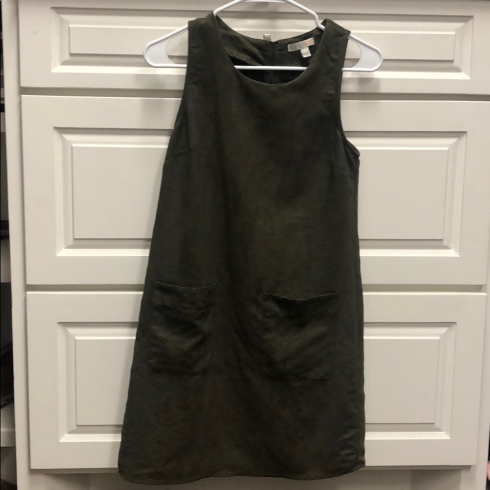 Gianni Bini Suede Dress